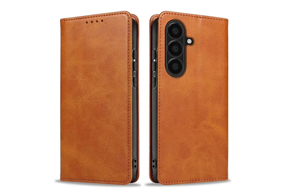 Tec-Expert Handyhülle Tasche Handy Klapp Hülle für Samsung Galaxy A57 5G 6.7 Zoll, 6.7, Cover Klapphülle Case mit Kartenfach Geldfach aufstellbar