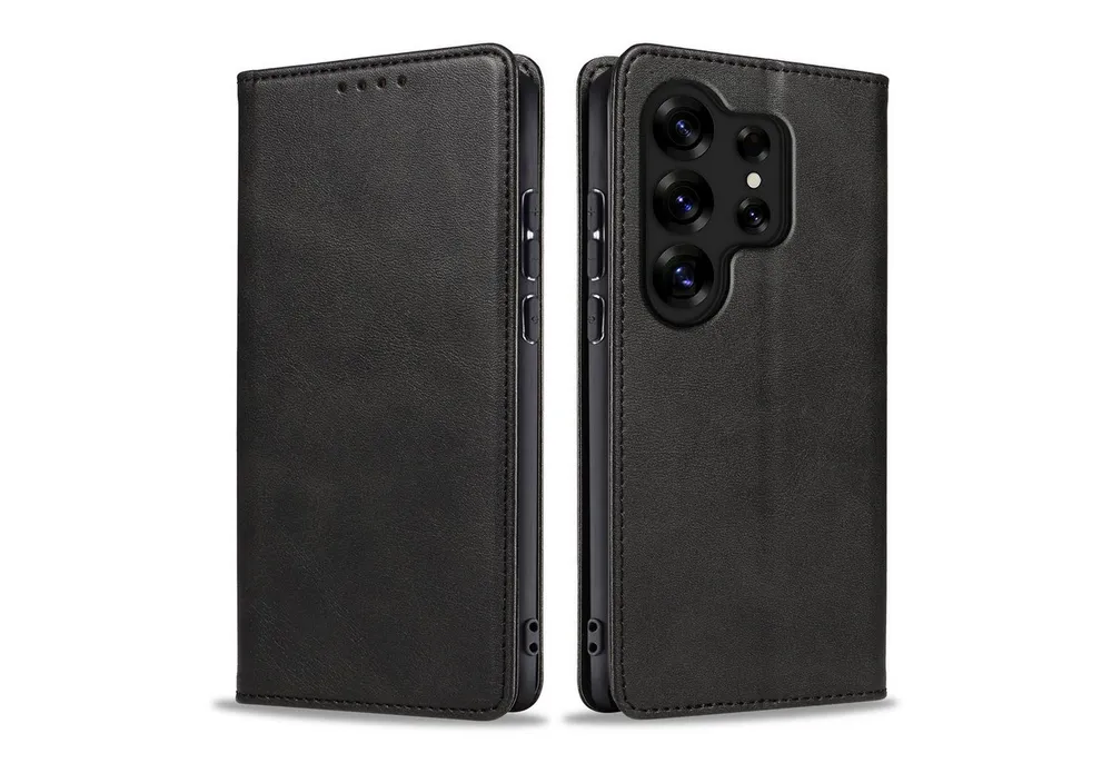 Tec-Expert Handyhülle Tasche Handy Klapp Hülle für Samsung Galaxy S26 Ultra, Cover Klapphülle Case mit Kartenfach Geldfach aufstellbar
