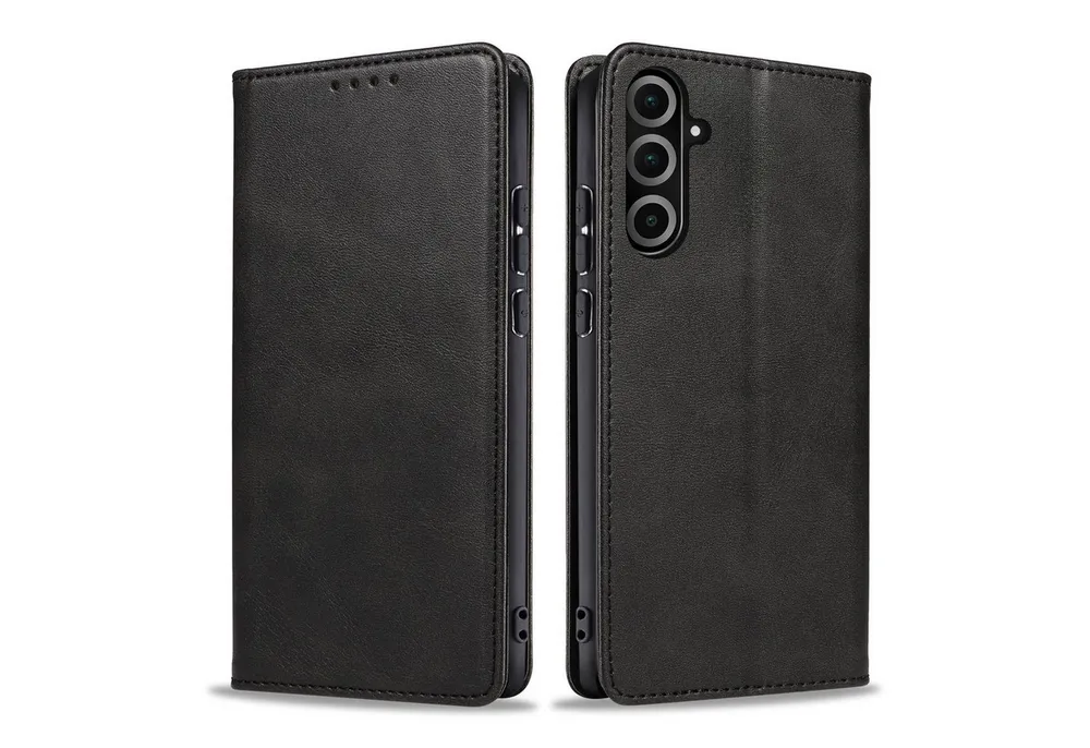 Tec-Expert Handyhülle Tasche Hülle für Samsung Galaxy A17 / A17 5G 6.7 Zoll, 6.7", Cover Klapphülle Case mit Kartenfach