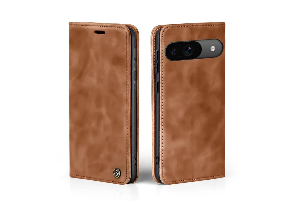 Tec-Expert Handyhülle Tasche Hülle für Google Pixel 9 / 9 Pro 6.3 Zoll, 6.3, Cover Klapphülle Case mit Kartenfach Fliphülle aufstellbar