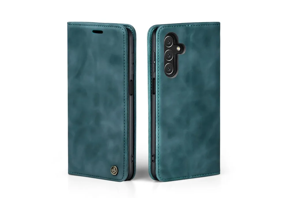 Tec-Expert Handyhülle Tasche Hülle für Samsung Galaxy A25 / A25 5G 6.5 Zoll, 6.5, Cover Klapphülle Case mit Kartenfach Fliphülle aufstellbar