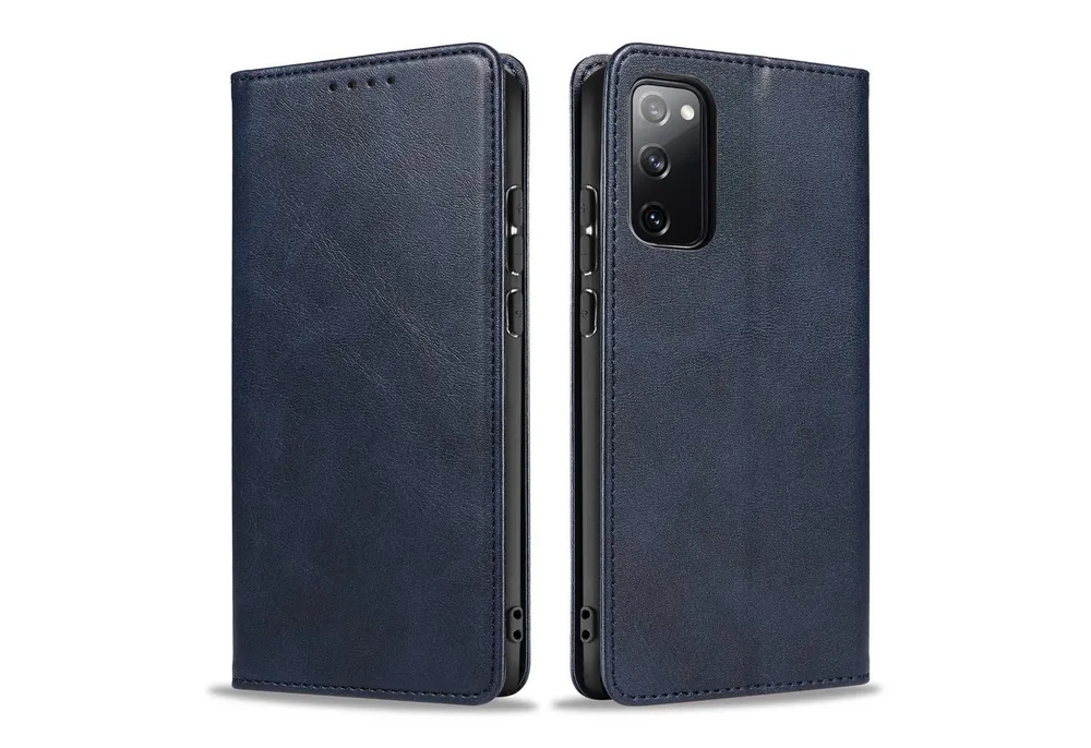 Tec-Expert Handyhülle Tasche Hülle für Samsung Galaxy S20 FE 6.5 Zoll, 6.5", Cover Klapphülle Case mit Kartenfach Fliphülle aufstellbar