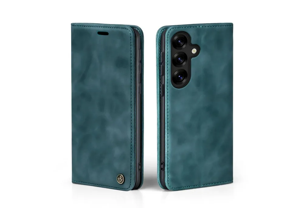 Tec-Expert Handyhülle Tasche Hülle für Samsung Galaxy S25 FE 6.7 Zoll, 6.7", Cover Klapphülle Case mit Kartenfach Fliphülle aufstellbar