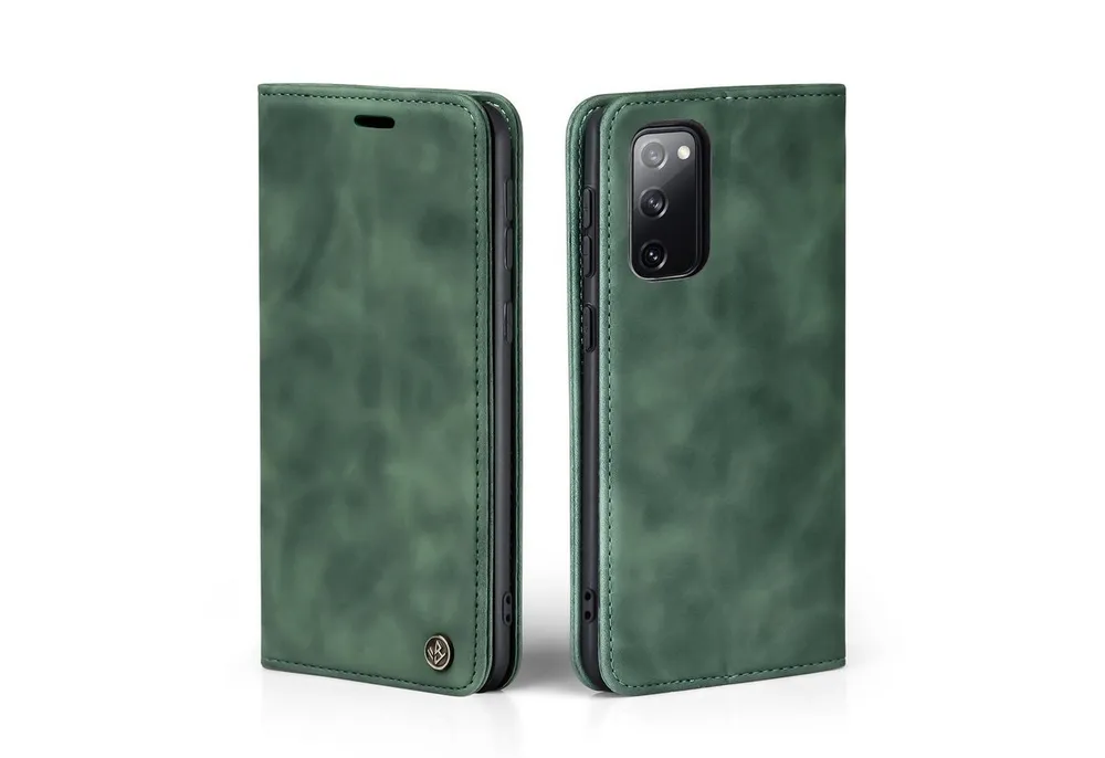Tec-Expert Handyhülle Tasche Hülle für Samsung Galaxy S20 FE 4G/5G 6.5 Zoll, 6.5, Cover Klapphülle Case mit Kartenfach Fliphülle aufstellbar