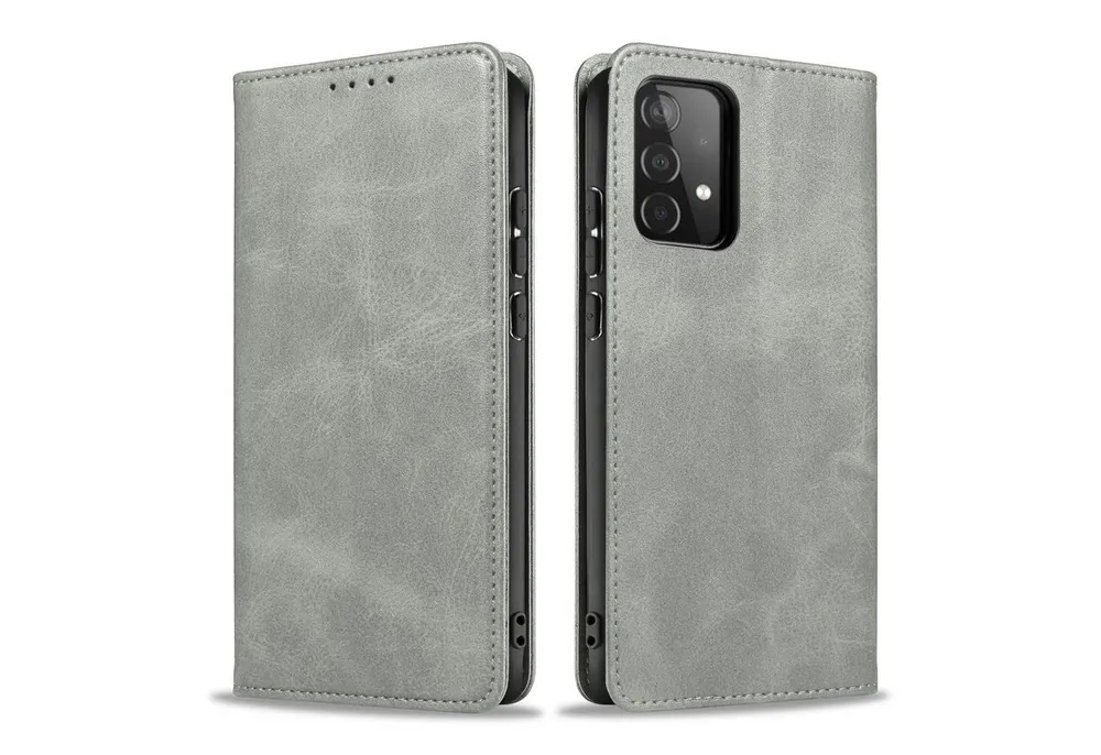 Tec-Expert Handyhülle Tasche Hülle für Samsung Galaxy A53 5G 6.5 Zoll, 6.5", Cover Klapphülle Case mit Kartenfach Fliphülle aufstellbar