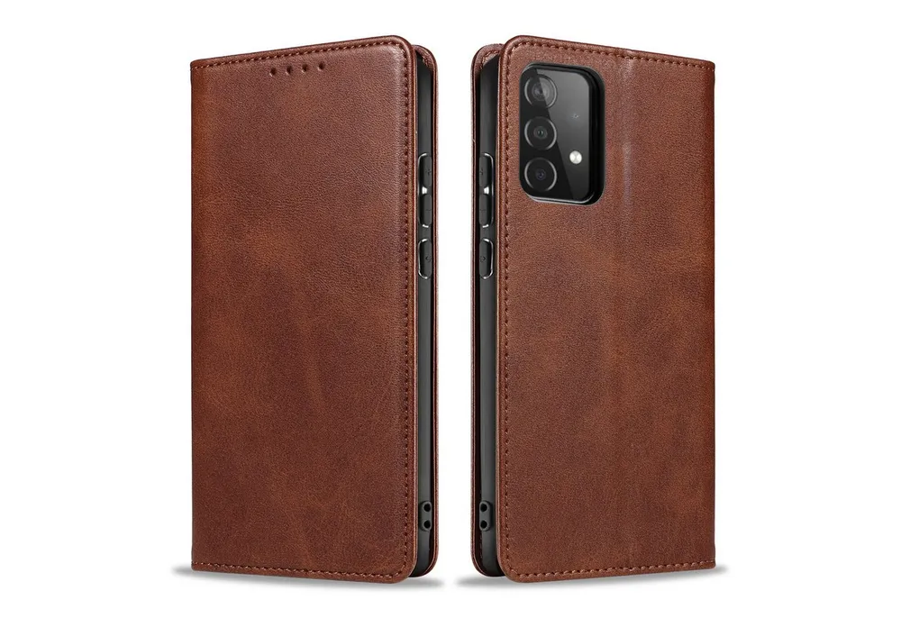 Tec-Expert Handyhülle Tasche Hülle für Samsung Galaxy A52 / Samsung Galaxy A52s 5G, Samsung 6.5 Zoll, 6.5", Cover Klapphülle Case mit Kartenfach Fliphülle aufstellbar