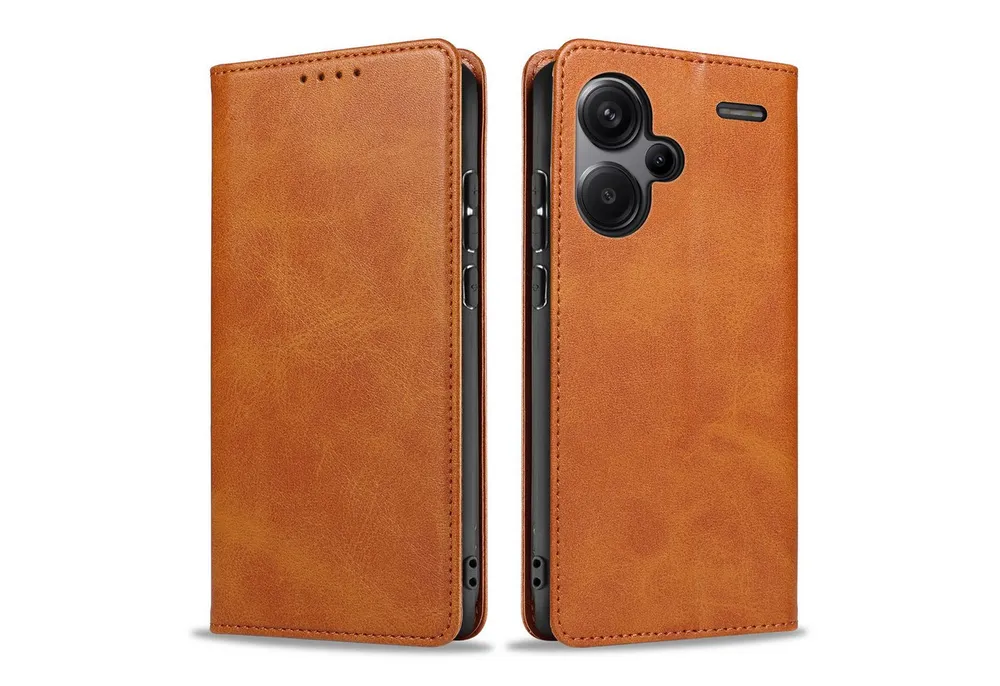 Tec-Expert Handyhülle Tasche Hülle für Xiaomi Redmi Note 13 Pro+ 5G 6.67 Zoll, 6.67", Cover Klapphülle Case mit Kartenfach Fliphülle aufstellbar