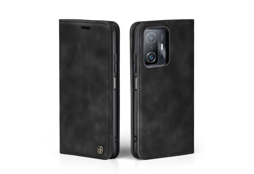 Tec-Expert Handyhülle Tasche Hülle für Xiaomi 11T / 11T Pro 6.67 Zoll, 6.67, Cover Klapphülle Case mit Kartenfach Fliphülle aufstellbar