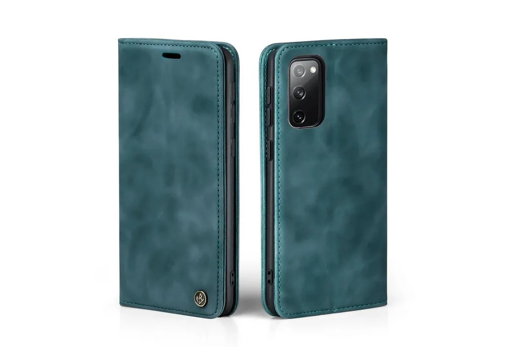Tec-Expert Handyhülle Tasche Hülle für Samsung Galaxy S20 FE 4G/5G 6.5 Zoll, 6.5, Cover Klapphülle Case mit Kartenfach Fliphülle aufstellbar