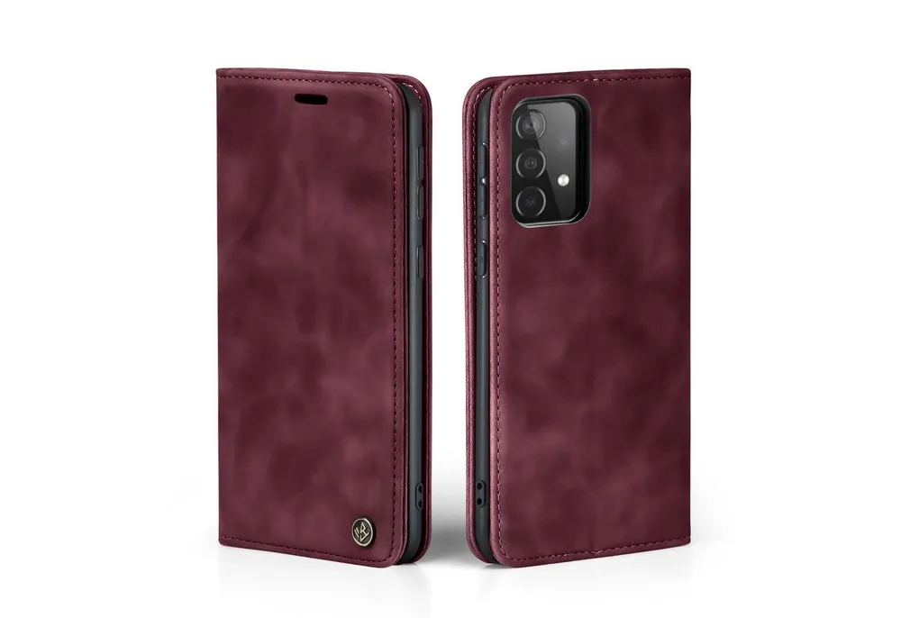 Tec-Expert Handyhülle Tasche Hülle für Samsung Galaxy A52 / A52s 5G / A52 5G 6.5 Zoll, 6.5, Cover Klapphülle Case mit Kartenfach Fliphülle aufstellbar