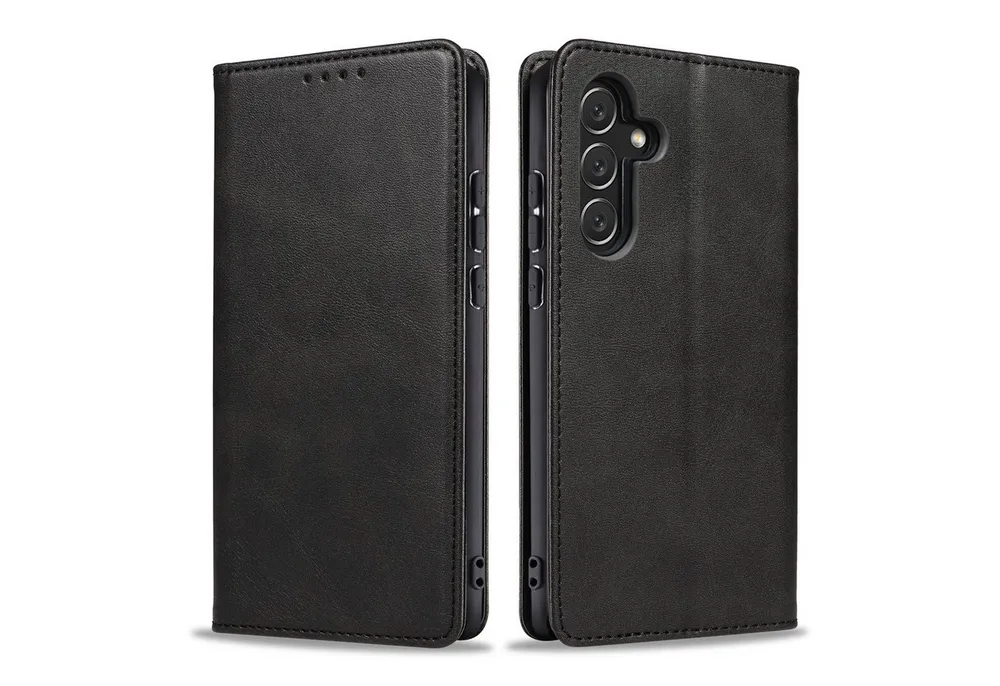 Tec-Expert Handyhülle Tasche Hülle für Samsung Galaxy A34 5G 6.6 Zoll, 6.6", Cover Klapphülle Case mit Kartenfach Fliphülle aufstellbar
