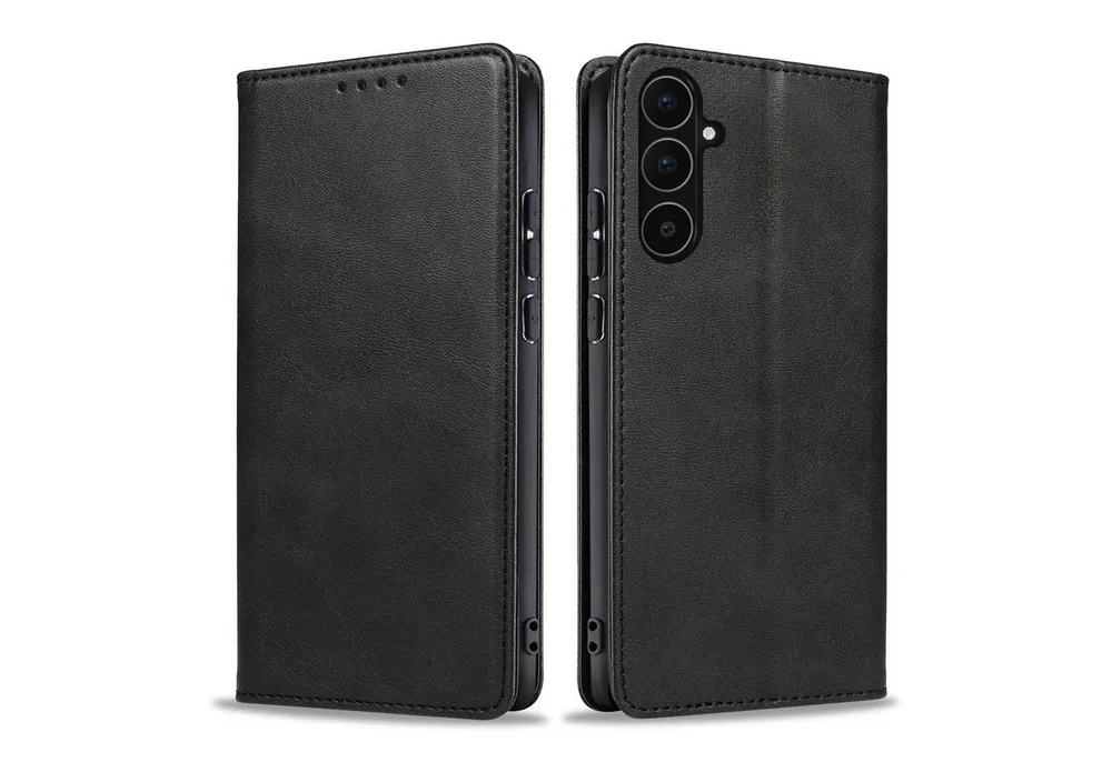 Tec-Expert Handyhülle Tasche Hülle für Samsung Galaxy A56 5G 6.7 Zoll, 6.7, Cover Klapphülle Case mit Kartenfach