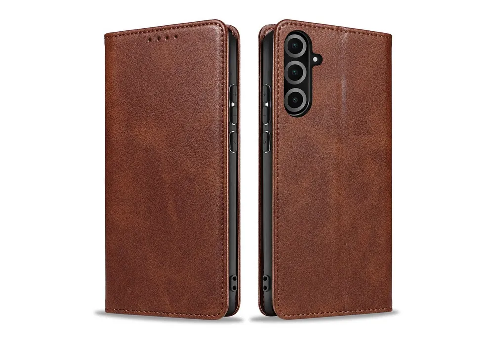Tec-Expert Handyhülle Tasche Hülle für Samsung Galaxy A17 / A17 5G 6.7 Zoll, 6.7", Cover Klapphülle Case mit Kartenfach