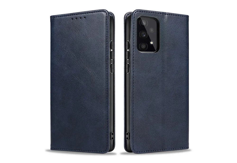 Tec-Expert Handyhülle Tasche Hülle für Samsung Galaxy A33 5G 6.4 Zoll, 6.4", Cover Klapphülle Case mit Kartenfach Fliphülle aufstellbar