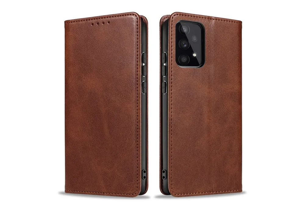 Tec-Expert Handyhülle Tasche Hülle für Samsung Galaxy A33 5G 6.4 Zoll, 6.4", Cover Klapphülle Case mit Kartenfach Fliphülle aufstellbar