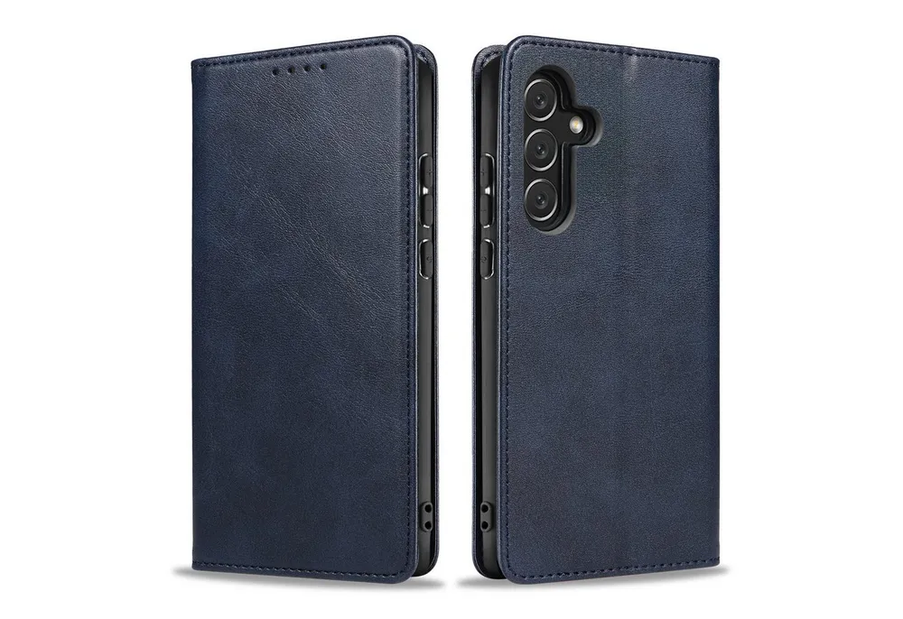 Tec-Expert Handyhülle Tasche Hülle für Samsung Galaxy A34 5G 6.6 Zoll, 6.6", Cover Klapphülle Case mit Kartenfach Fliphülle aufstellbar