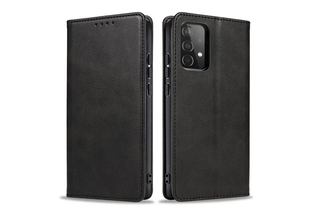 Tec-Expert Handyhülle Tasche Hülle für Samsung Galaxy A53 5G 6.5 Zoll, 6.5", Cover Klapphülle Case mit Kartenfach Fliphülle aufstellbar