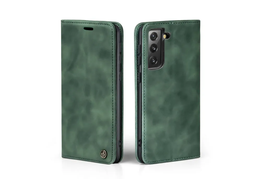 Tec-Expert Handyhülle Tasche Hülle für Samsung Galaxy S21 FE 4G/5G 6.4 Zoll, 6.4, Cover Klapphülle Case mit Kartenfach Fliphülle aufstellbar