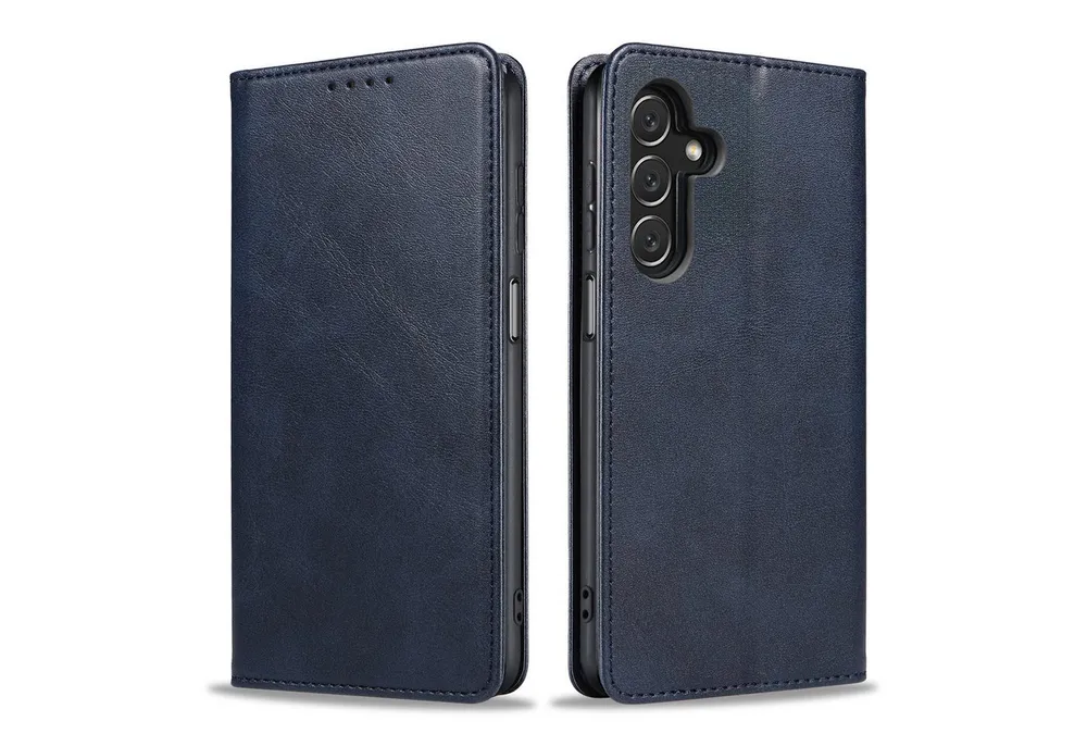 Tec-Expert Handyhülle Tasche Hülle für Samsung Galaxy A14 / Samsung Galaxy A14 5G 6.6 Zoll, 6.6", Cover Klapphülle Case mit Kartenfach Fliphülle aufstellbar