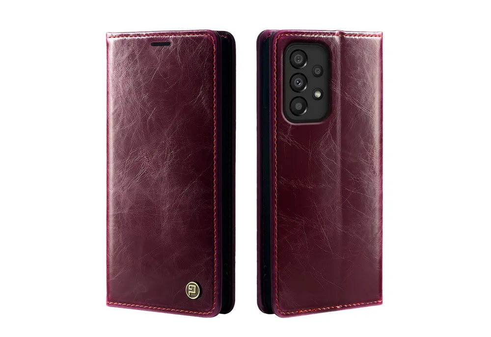 Tec-Expert Handyhülle Tasche Hülle für Samsung Galaxy A52, A52s 5G, A52 5G 6.5 Zoll, 6.5, Cover Klapphülle Case mit Kartenfach RFID Schutz aufstellbar