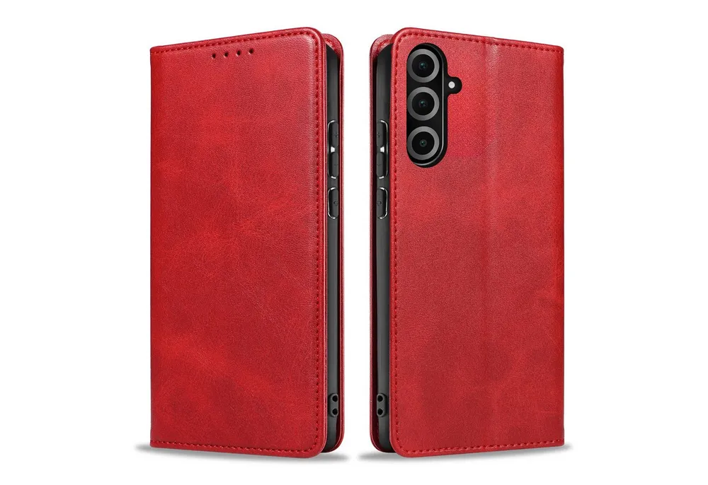 Tec-Expert Handyhülle Tasche Hülle für Samsung Galaxy A17 / A17 5G 6.7 Zoll, 6.7", Cover Klapphülle Case mit Kartenfach
