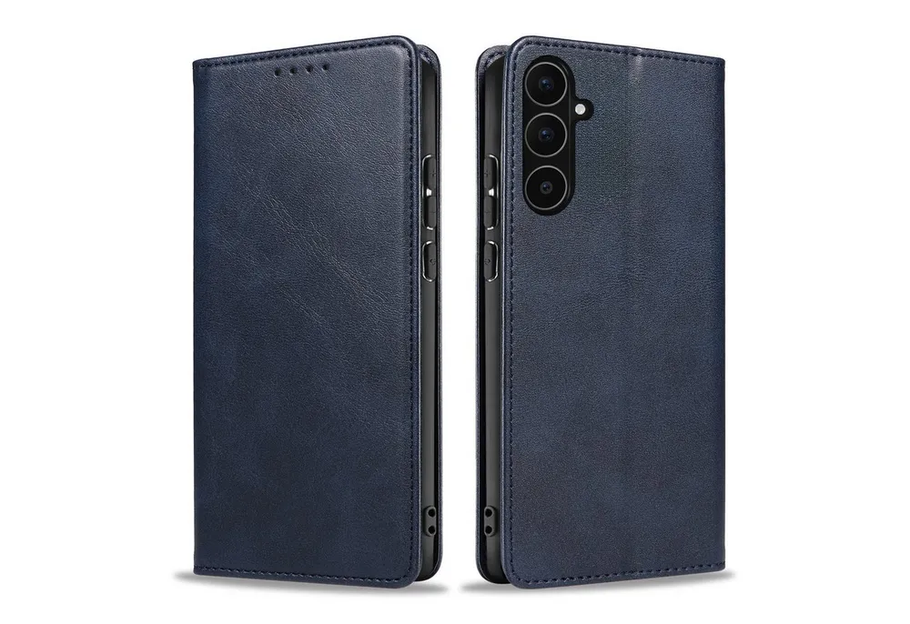 Tec-Expert Handyhülle Tasche Hülle für Samsung Galaxy A56 5G 6.7 Zoll, 6.7, Cover Klapphülle Case mit Kartenfach