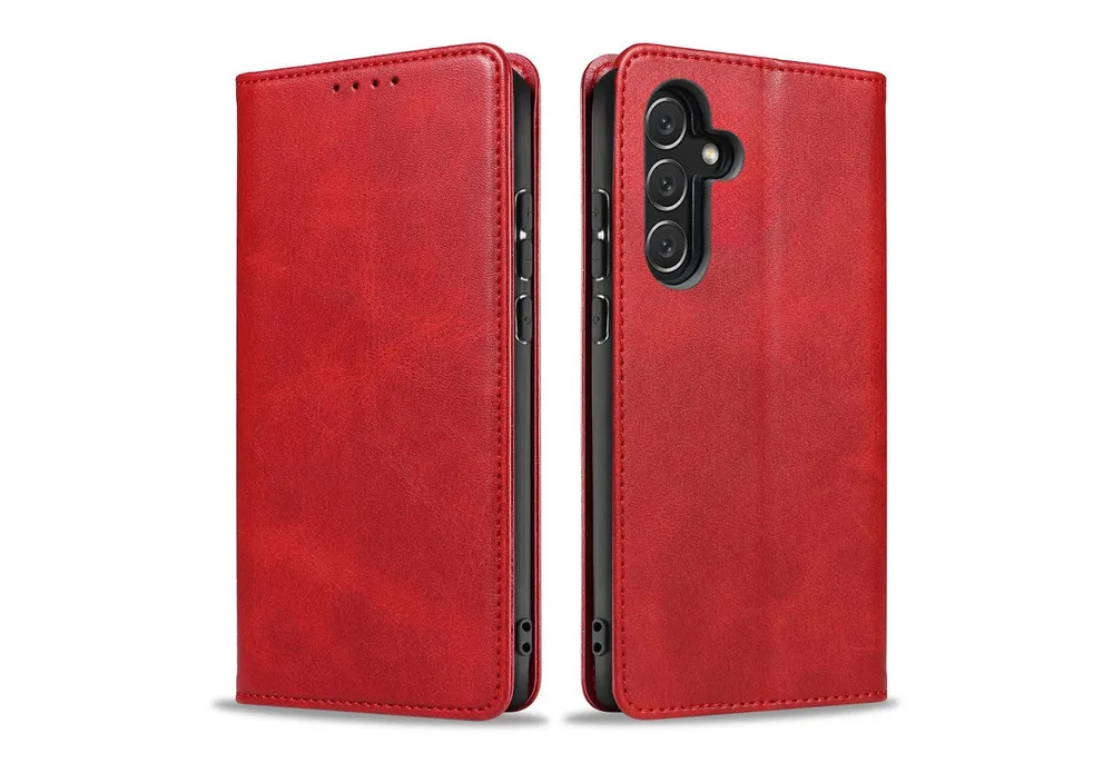 Tec-Expert Handyhülle Tasche Hülle für Samsung Galaxy A54 5G 6.4 Zoll, 6.4", Cover Klapphülle Case mit Kartenfach Fliphülle aufstellbar