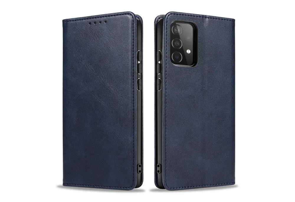 Tec-Expert Handyhülle Tasche Hülle für Samsung Galaxy A52 / Samsung Galaxy A52s 5G, Samsung 6.5 Zoll, 6.5", Cover Klapphülle Case mit Kartenfach Fliphülle aufstellbar