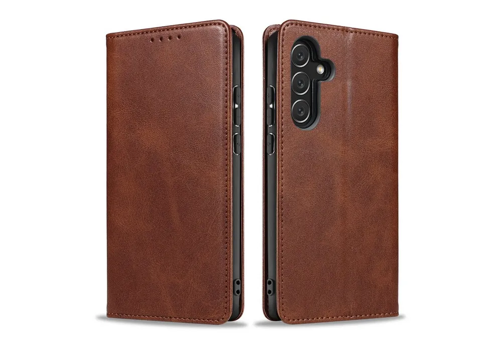 Tec-Expert Handyhülle Tasche Hülle für Samsung Galaxy A54 5G 6.4 Zoll, 6.4", Cover Klapphülle Case mit Kartenfach Fliphülle aufstellbar