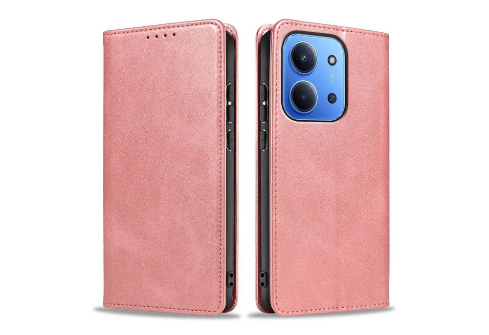 Tec-Expert Handyhülle Tasche Hülle für Xiaomi Redmi 15C 6.9 Zoll, 6,9", Cover Klapphülle Case mit Kartenfach