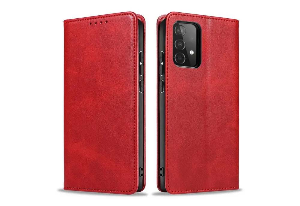 Tec-Expert Handyhülle Tasche Hülle für Samsung Galaxy A52 / Samsung Galaxy A52s 5G, Samsung 6.5 Zoll, 6.5", Cover Klapphülle Case mit Kartenfach Fliphülle aufstellbar