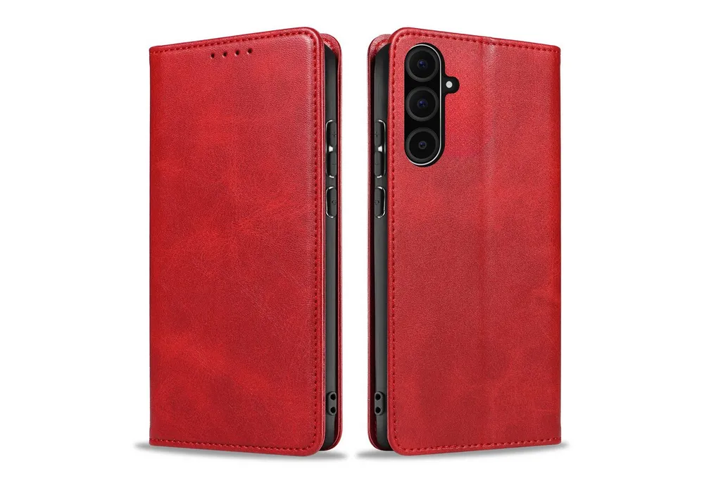 Tec-Expert Handyhülle Tasche Hülle für Samsung Galaxy A36 5G 6.64 Zoll, 6.64, Cover Klapphülle Case mit Kartenfach