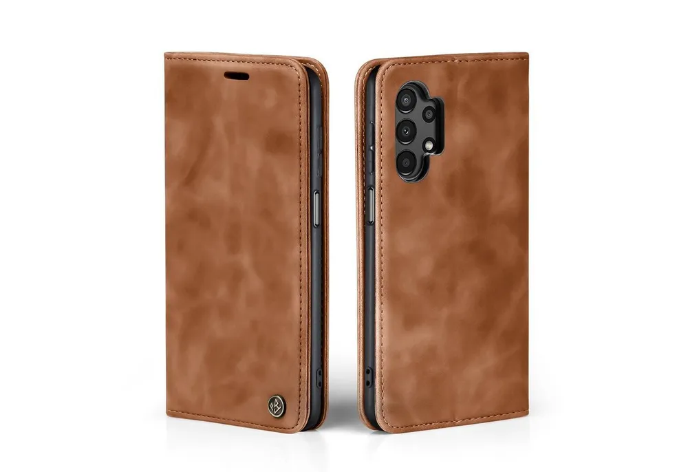 Tec-Expert Handyhülle Tasche Hülle für Samsung Galaxy A13 6.6 Zoll, 6.6, Cover Klapphülle Case mit Kartenfach Fliphülle aufstellbar