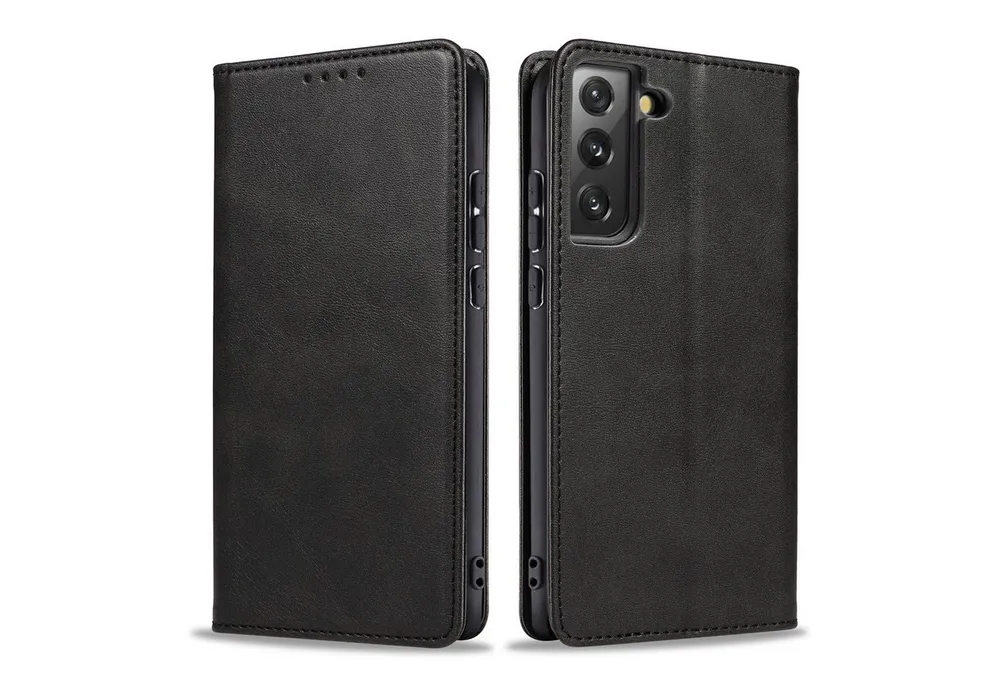 Tec-Expert Handyhülle Tasche Hülle für Samsung Galaxy S22 6.1 Zoll, 6.1", Cover Klapphülle Case mit Kartenfach Fliphülle aufstellbar