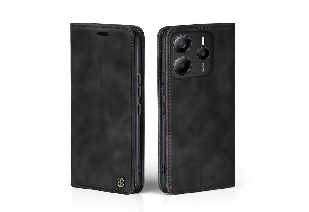 Tec-Expert Handyhülle Tasche Hülle für Xiaomi Redmi Note 14 5G 6.67 Zoll, 6.67, Cover Klapphülle Case mit Kartenfach Fliphülle aufstellbar