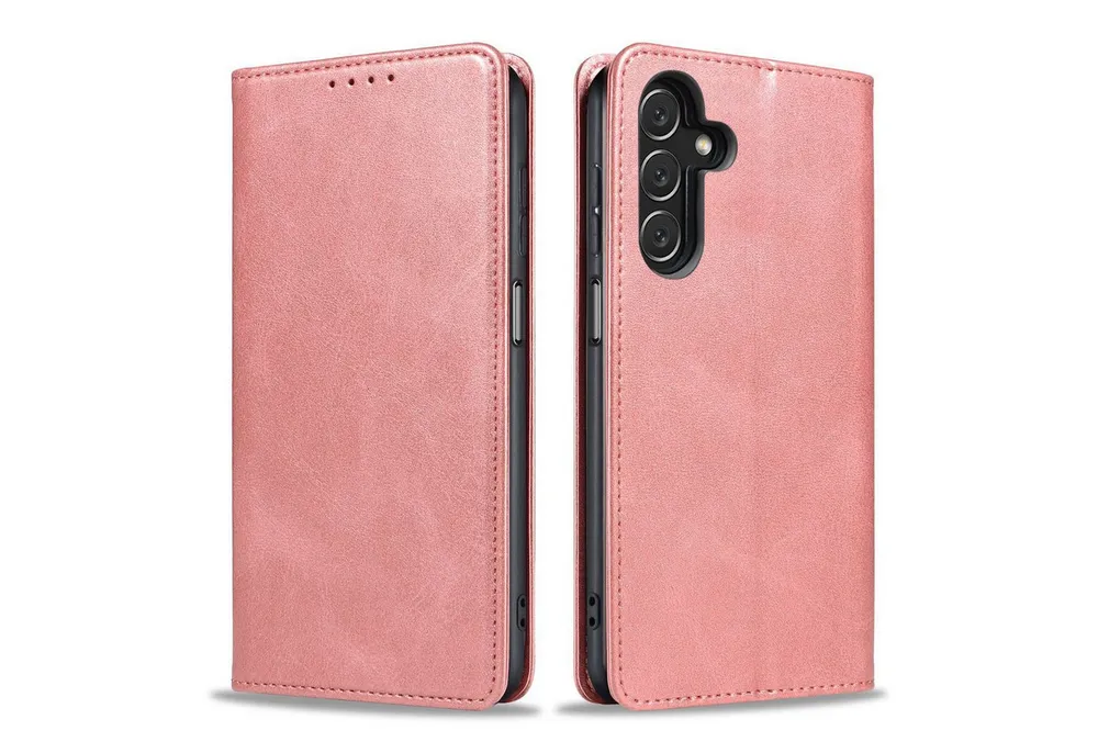 Tec-Expert Handyhülle Tasche Hülle für Samsung Galaxy A15 / Samsung Galaxy A15 5G 6.5 Zoll, 6.5 ", Cover Klapphülle Case mit Kartenfach Fliphülle aufstellbar
