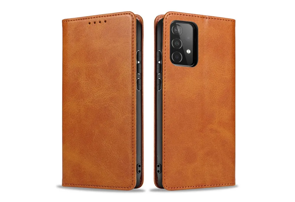 Tec-Expert Handyhülle Tasche Hülle für Samsung Galaxy A52 / Samsung Galaxy A52s 5G, Samsung 6.5 Zoll, 6.5", Cover Klapphülle Case mit Kartenfach Fliphülle aufstellbar