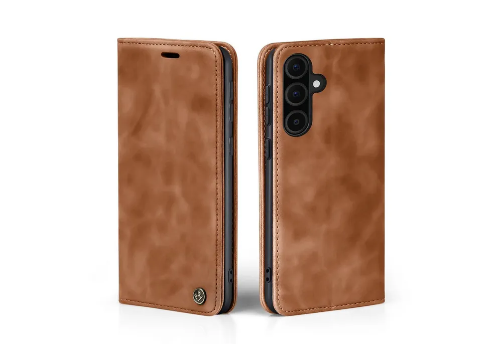 Tec-Expert Handyhülle Tasche Hülle für Samsung Galaxy A17 / A17 5G 6.7 Zoll, 6.7", Cover Klapphülle Case mit Kartenfach Fliphülle aufstellbar