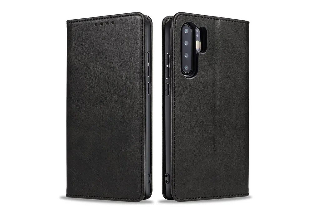Tec-Expert Handyhülle Tasche Hülle für Huawei P30 Pro 6.47 Zoll, 6.47 ", Cover Klapphülle Case mit Kartenfach Fliphülle aufstellbar
