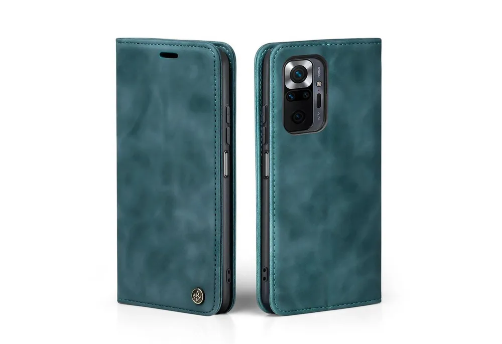 Tec-Expert Handyhülle Tasche Hülle für Xiaomi Redmi Note 10 Pro 6.67 Zoll, 6.67, Cover Klapphülle Case mit Kartenfach Fliphülle aufstellbar