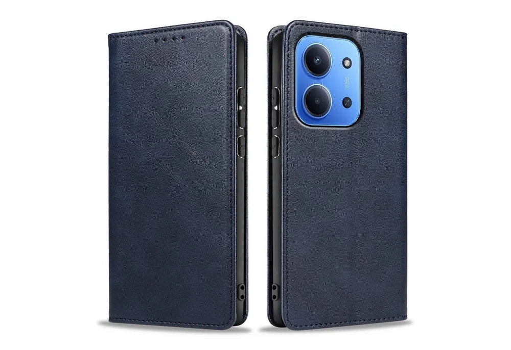 Tec-Expert Handyhülle Tasche Hülle für Xiaomi Redmi 15C 6.9 Zoll, 6,9", Cover Klapphülle Case mit Kartenfach