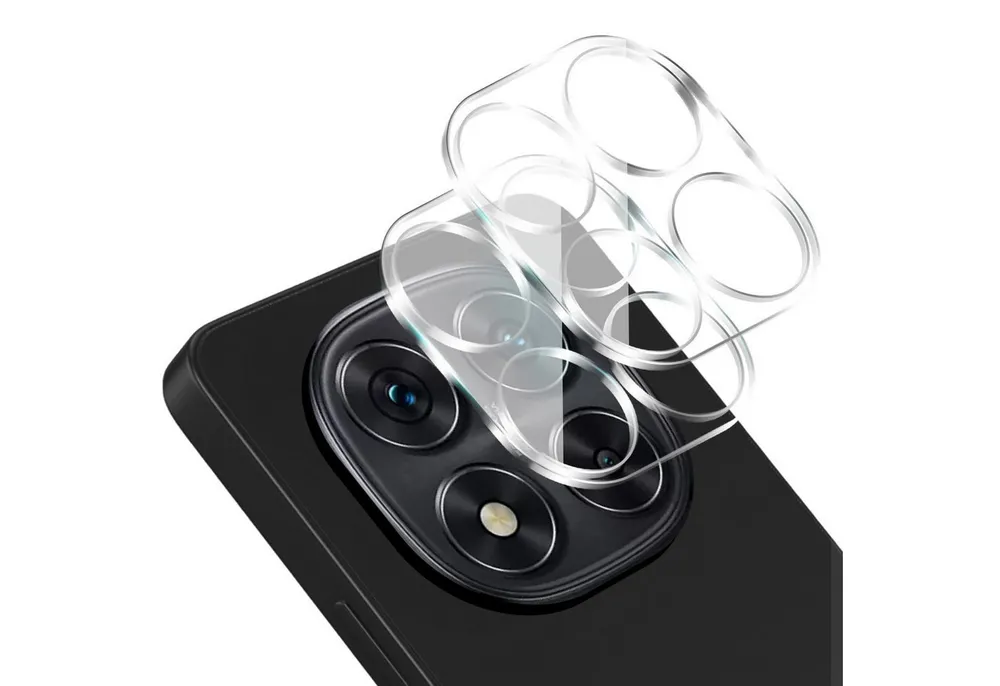 Tec-Expert Kameraschutzglas 2x 9H Kameraglas für Xiaomi Redmi Note 15 Pro+ 5G für Xiaomi Redmi Note 15 Pro+ 5G, Linsenschutzglas, 2 Stück, Kameraschutz, Schutzglas, Linsenschutz, kratz- & stoßfest