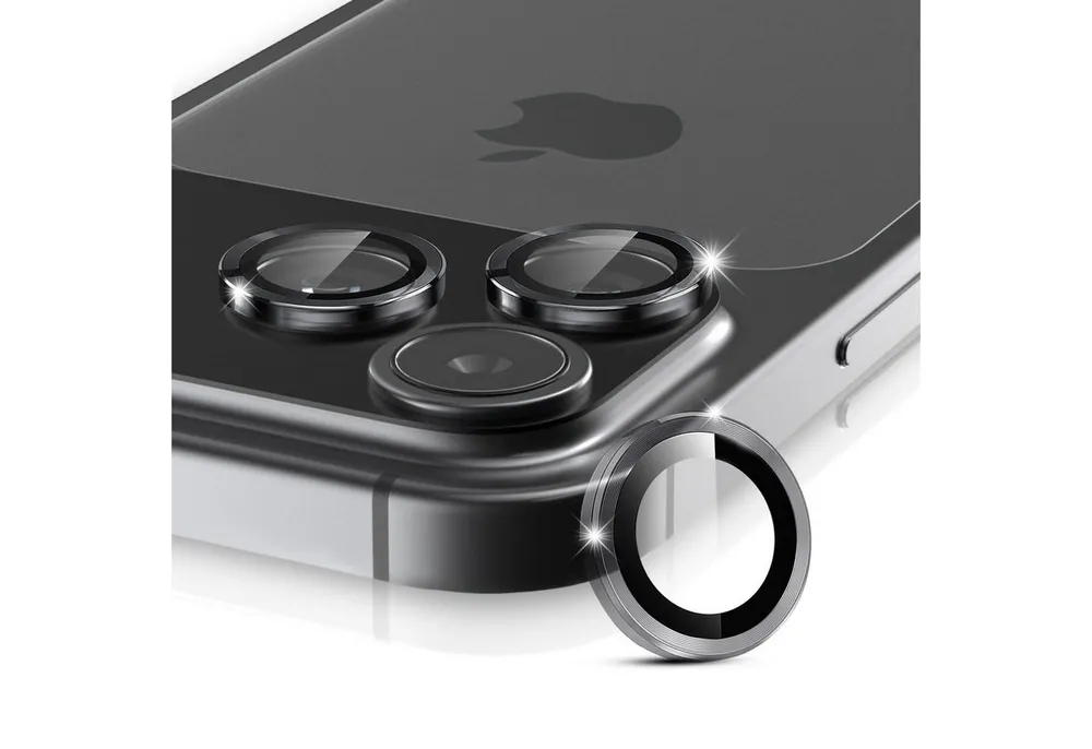 Tec-Expert Kameraschutzglas 9H Kameraglas Set in Transparent für Apple iPhone 17 Pro Max für Apple iPhone 17 Pro Max, Linsenschutzglas Set, 1 Stück, Kameraschutz, Schutzglas, Linsenschutz, kratz- & stoßfest
