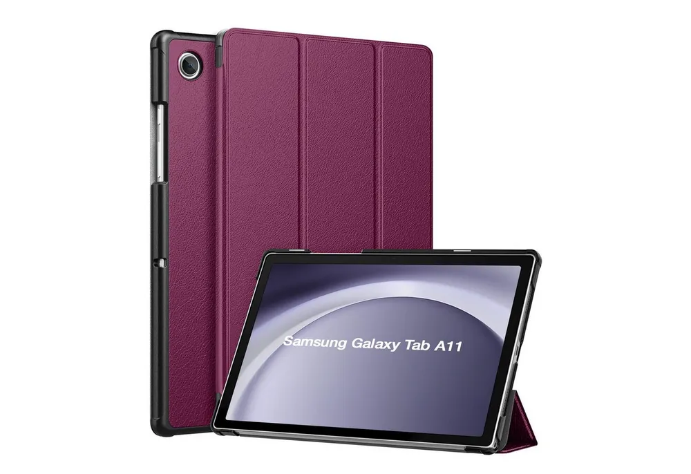 Tec-Expert Tablet-Hülle Tablet Cover Hülle für Samsung Galaxy Tab A11 8.7 2025 8.7 Zoll, 8.7", Schutzhülle Klapphülle Tasche Case