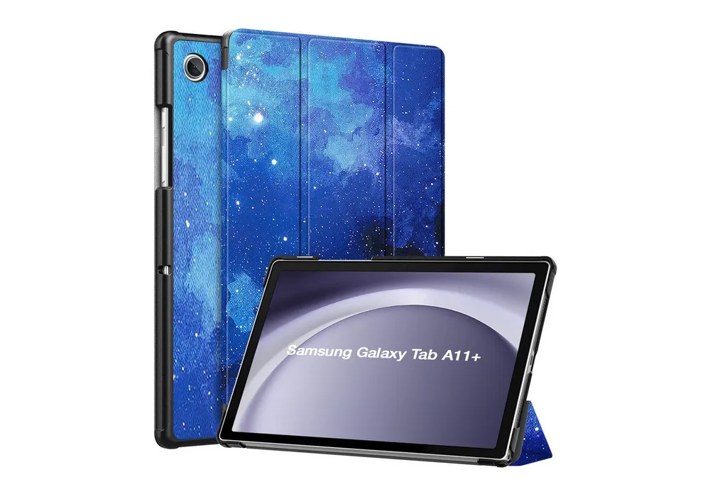 Tec-Expert Tablet-Hülle Tablet Cover Hülle für Samsung Galaxy Tab A11+ 11.0 2025 11.0 Zoll, 11.0", Schutzhülle Klapphülle Tasche Case