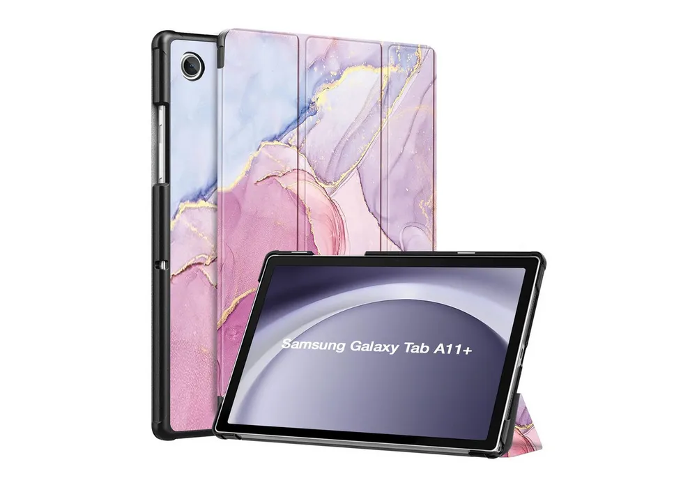 Tec-Expert Tablet-Hülle Tablet Cover Hülle für Samsung Galaxy Tab A11+ 11.0 2025 11.0 Zoll, 11.0", Schutzhülle Klapphülle Tasche Case