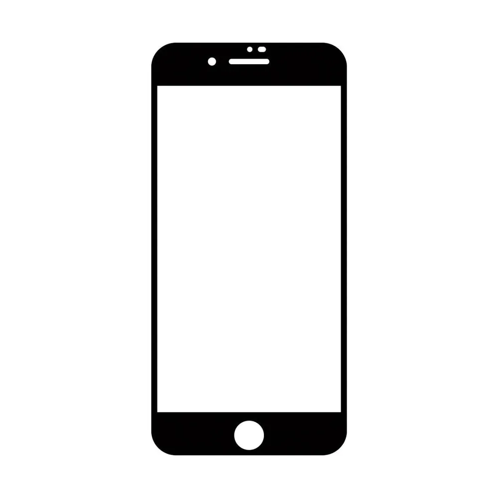 Fullscreen Displayschutzglas für Apple iPhone SE 2020, iPhone 8, iPhone 7, 2 Stück (62702)