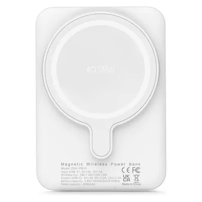 Tech „Powerbank Tech-Protect“ PB10 LifeMag 5000 mAh Baltasis