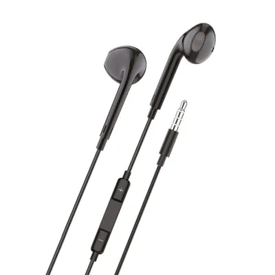 Tech One Tech Eartech Tec1002 Kopfhörer mit Mikrofonanschluss 3,5 mm schwarz
