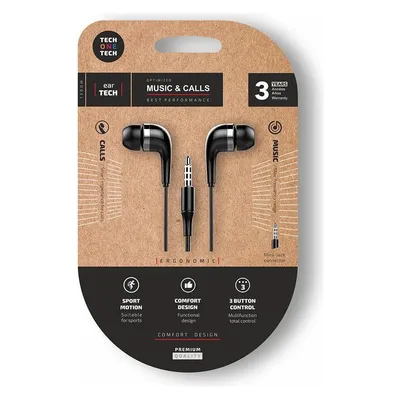 Kopfhörer Tech One Tech soft earTECH TEC1005 kabelgebunden 3